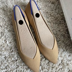 Camel Point Rothy’s! With box and insoles